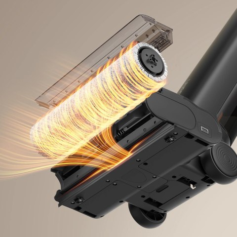 Odkurzacz pionowy UWANT D600 z funkcją mopowania do pracy na mokro i sucho - czarny