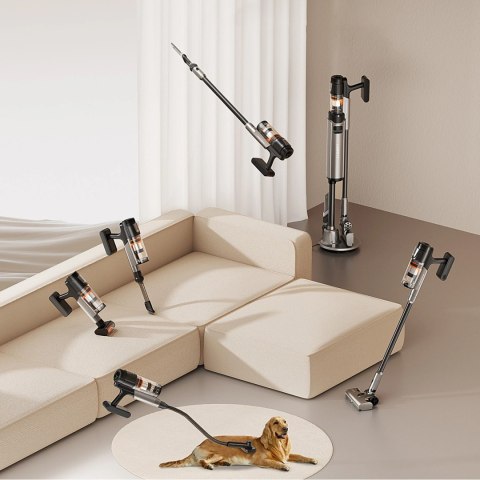 Odkurzacz pionowy UWANT V600 bezprzewodowy - szary