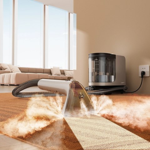 Odkurzacz piorący UWANT Y200S z funkcją pary - szary