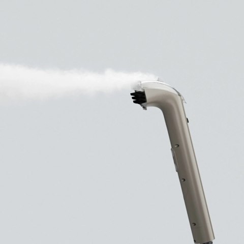 Odkurzacz piorący UWANT Y200S z funkcją pary - szary