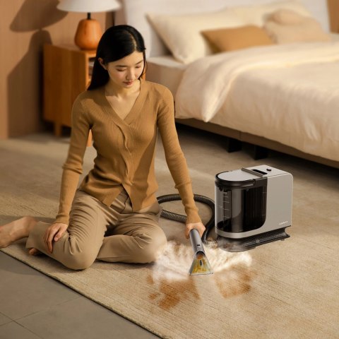 Odkurzacz piorący UWANT Y200S z funkcją pary - szary