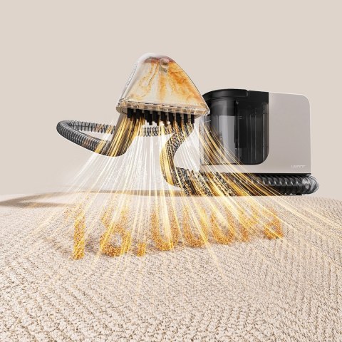 Odkurzacz piorący UWANT Y200S z funkcją pary - szary