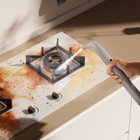 Odkurzacz piorący UWANT Y200S z funkcją pary - szary