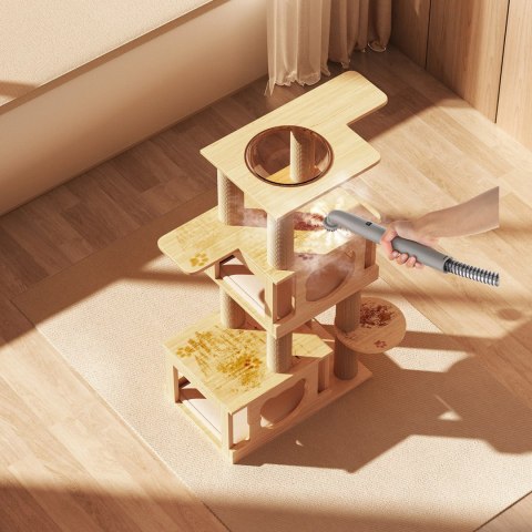 Odkurzacz piorący UWANT Y200S z funkcją pary - szary