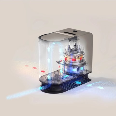 Odkurzacz piorący UWANT Y200S z funkcją pary - szary