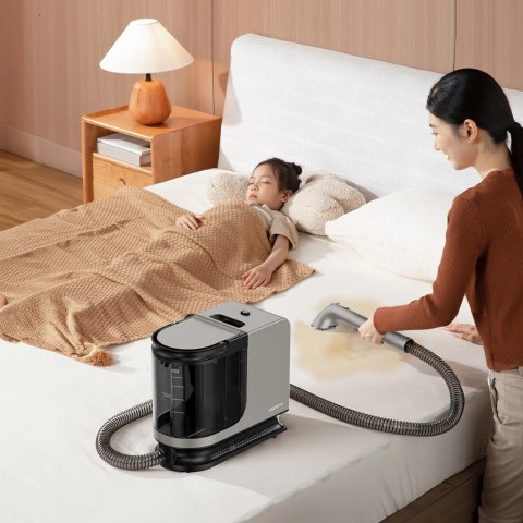 Odkurzacz piorący UWANT Y200S z funkcją pary - szary