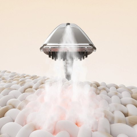 Odkurzacz piorący UWANT Y200S z funkcją pary - szary