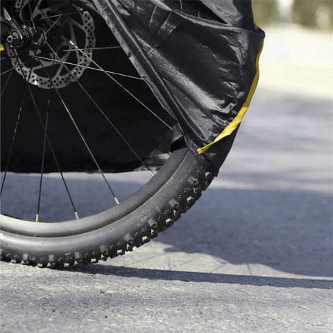 Pokrowiec Wozinsky WPP-01O pokrowiec przeciwpyłowy przeciw wilgoci ochronny na rower hulajnogę skuter - czarny