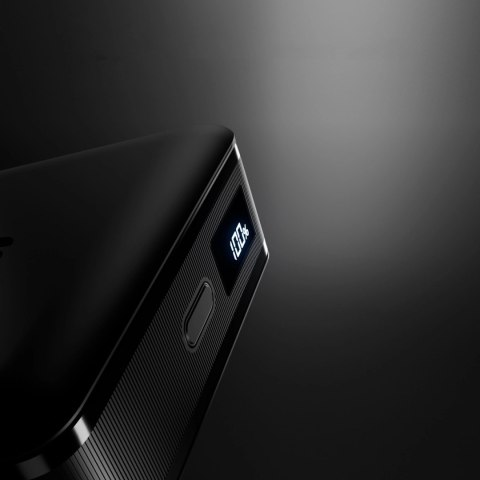 Powerbank SBS HD 30W 10000mAh USB-C z wyświetlaczem LCD - czarny