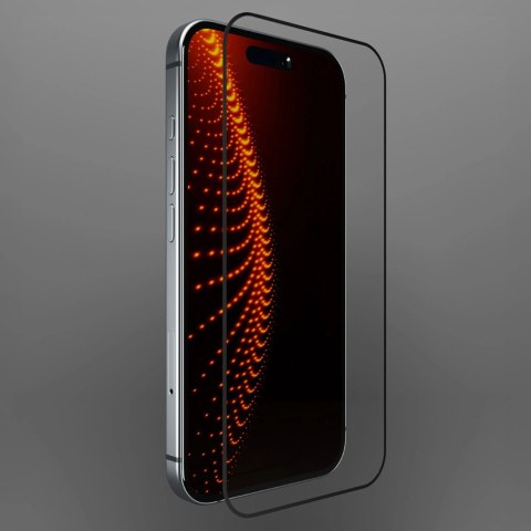 Szkło hartowane SBS Tempered Glass D3O z ramką do iPhone 16 Pro Max