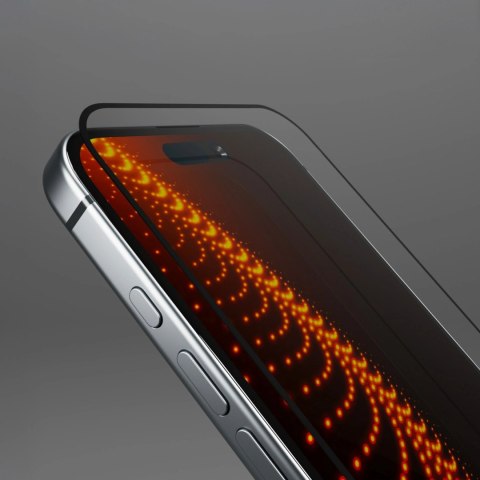 Szkło hartowane SBS Tempered Glass D3O z ramką do iPhone 16 Pro Max