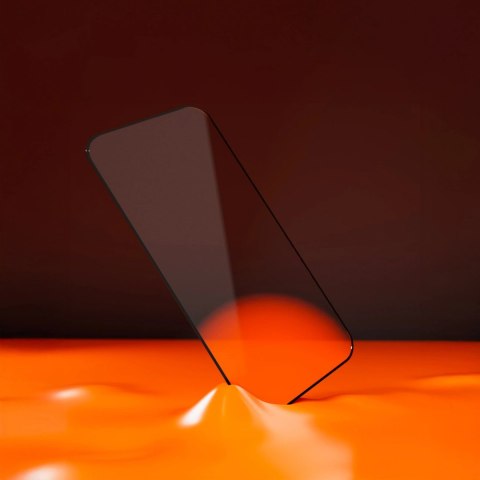 Szkło hartowane SBS Tempered Glass D3O z ramką do iPhone 16 / iPhone 15