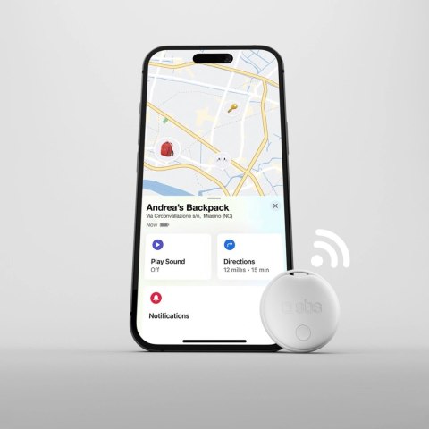 Tracker Apple+Android colore bianco
