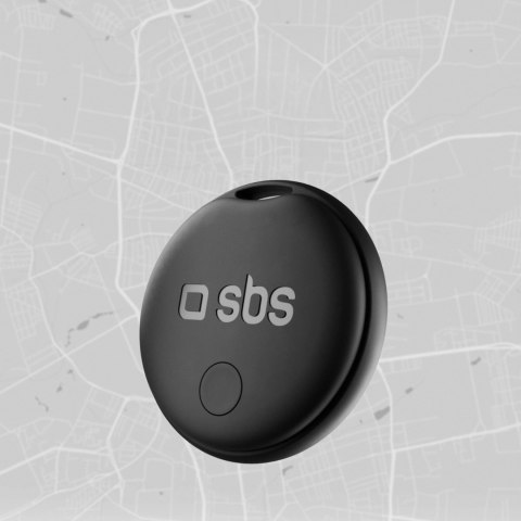 Tracker Apple+Android colore nero