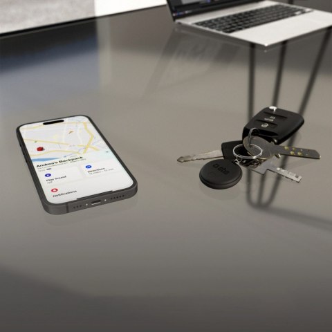 Tracker Apple+Android colore nero