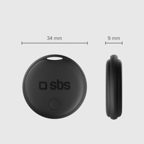 Tracker Apple+Android colore nero