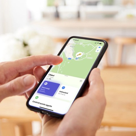 Tracker Apple colore bianco