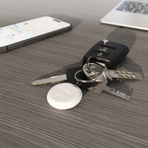 Tracker Apple colore bianco