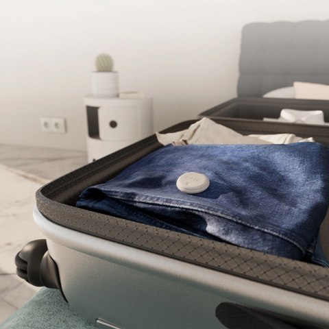 Tracker Apple colore bianco