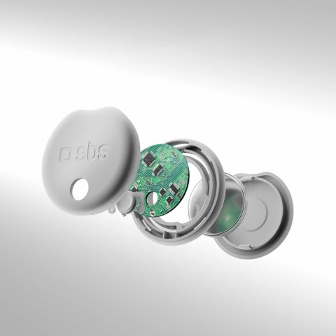 Tracker Apple colore bianco