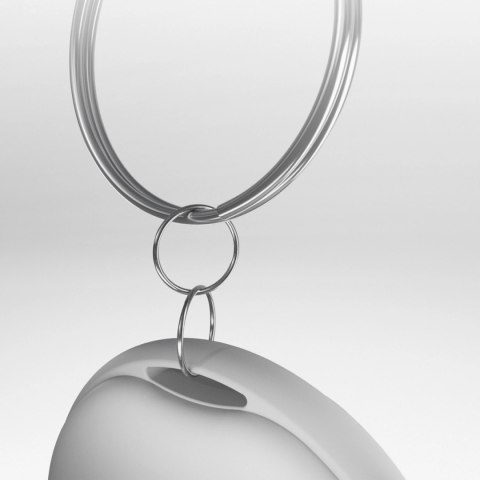 Tracker Apple colore bianco