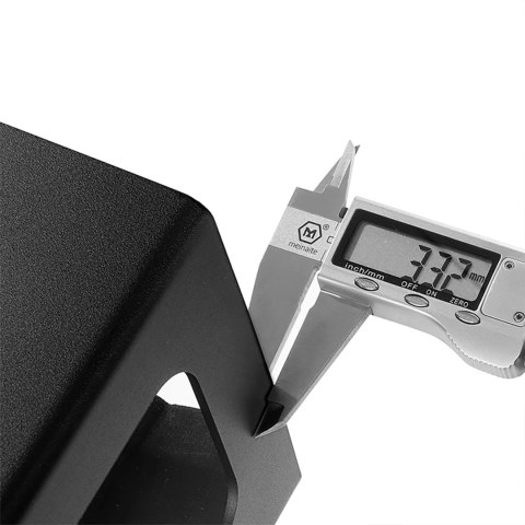 Wieszak na rower Wozinsky WSW-01S wraz z zestawem montażowym - czarny