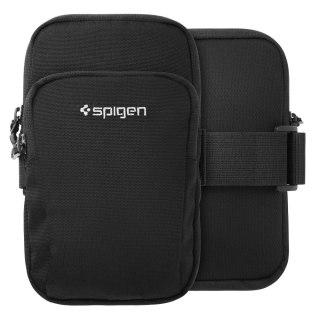 Armband Spigen Dynamic Shield A702 na ramię - czarny
