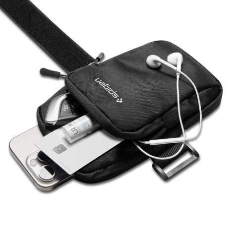 Armband Spigen Dynamic Shield A702 na ramię - czarny