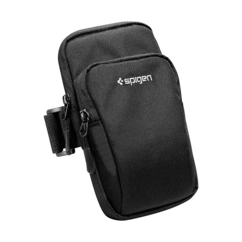 Armband Spigen Dynamic Shield A702 na ramię - czarny