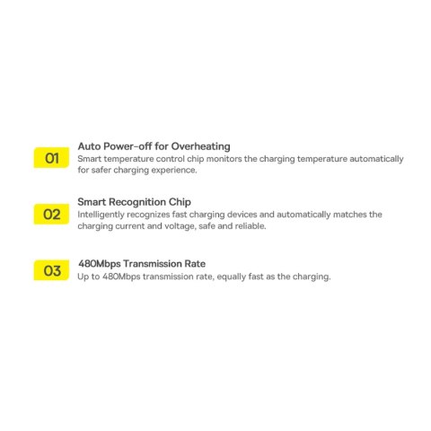 Baseus Explorer Series kabel przewód USB - Lightning 2,4A 2 m biały (CATS010102)