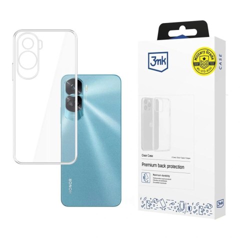 Etui 3mk Clear Case na Honor 90 Lite - przezroczyste