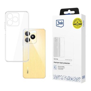 Etui 3mk Clear Case na Realme C53 - przezroczyste