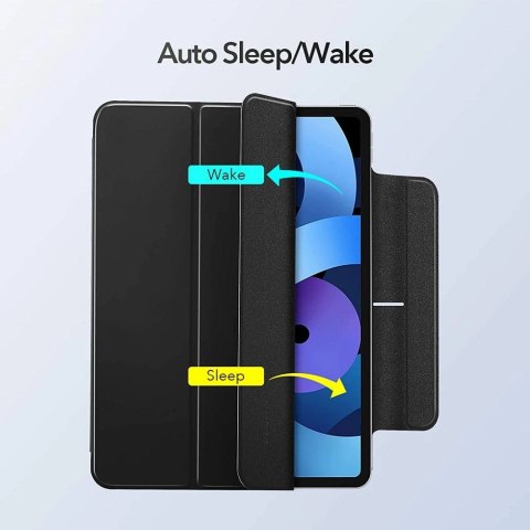 Etui ESR Rebound Magnetic na iPad Air 4 2020 / 5 2022 - czarne