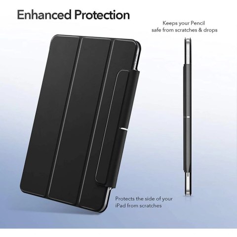 Etui ESR Rebound Magnetic na iPad Air 4 2020 / 5 2022 - czarne