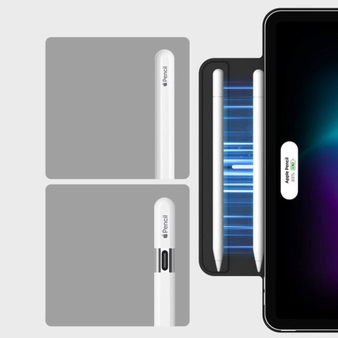 Etui ESR Rebound Magnetic na iPad Pro 12.9'' 4/5/6 2020-2022 / Air 13'' 2024 - czarne