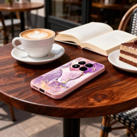 Etui Tech-Protect Icon na Xiaomi Redmi Note 15 Pro 5G - wielokolorowe