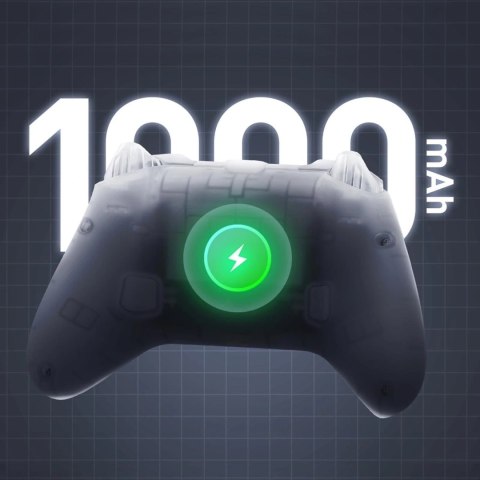 Kontroler do gier Machenike G3 V2 bezprzewodowy - biały