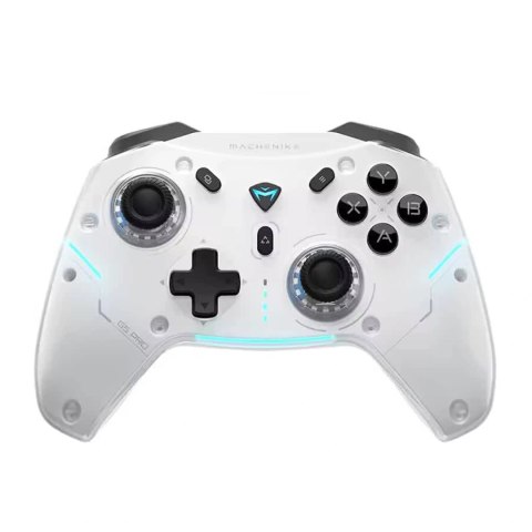 Kontroler do gier Machenike G5Pro Max bezprzewodowy - biały