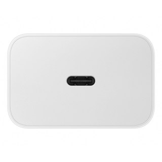 Ładowarka sieciowa Samsung EP-T4511XBEGEU 45W 4.05A 1x USB-C - biała + kabel USB-C
