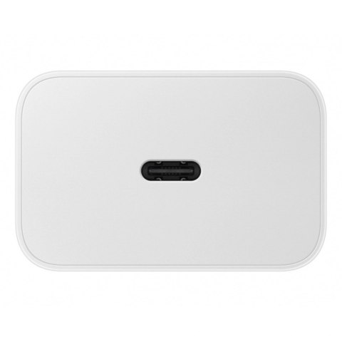 Ładowarka sieciowa Samsung EP-T4511XBEGEU 45W 4.05A 1x USB-C - biała + kabel USB-C