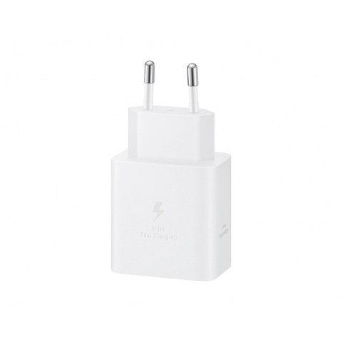 Ładowarka sieciowa Samsung EP-T4511XBEGEU 45W 4.05A 1x USB-C - biała + kabel USB-C