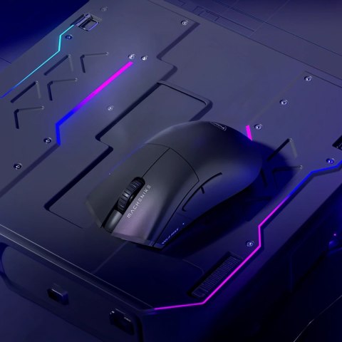 Mysz gamingowa Machenike L8 Max bezprzewodowa - czarna