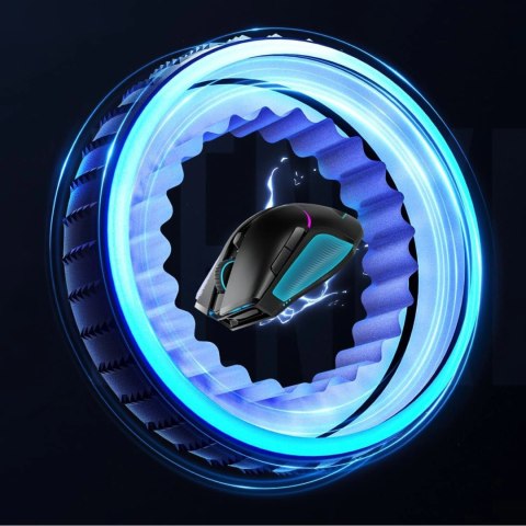 Mysz gamingowa Machenike L8 Pro bezprzewodowa - czarna