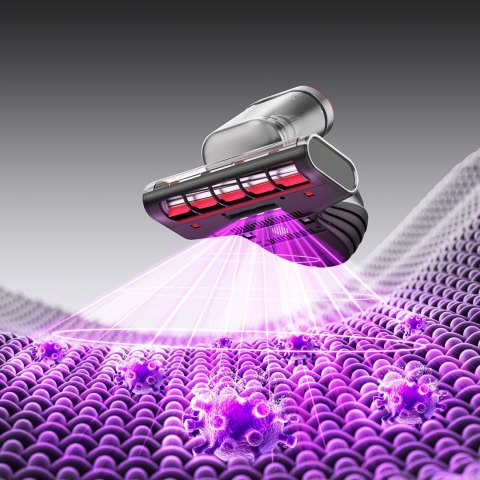 Odkurzacz do materacy UWANT M700 - szary