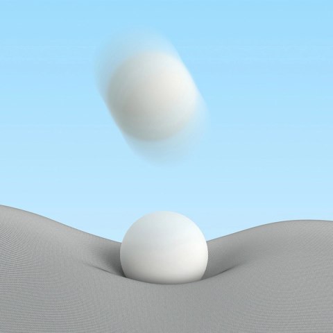 Poduszka samochodowa na zagłówek Baseus ComfortRide - szara