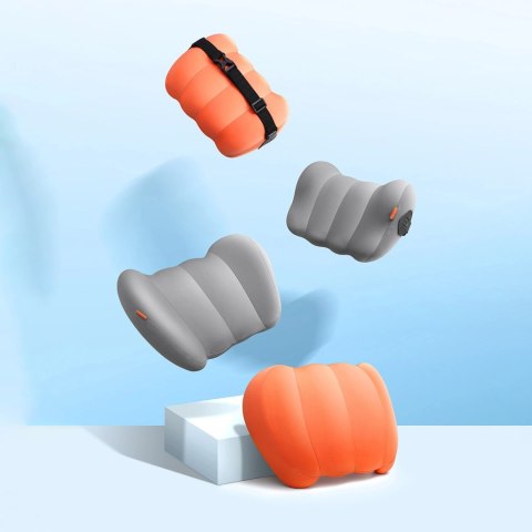 Poduszka samochodowa na zagłówek Baseus ComfortRide - szara