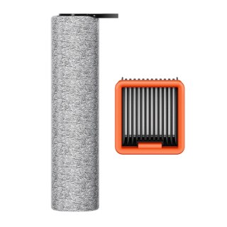 Rolkowa szczotka mopująca UWANT + filtr HEPA do D600