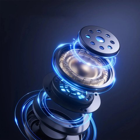 Słuchawki nauszne gamingowe Machenike GX30PRO bezprzewodowe - czarne