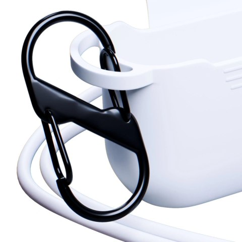 Accessories - Apple AirPods 4 - 3mk Silicone AirPods Case White