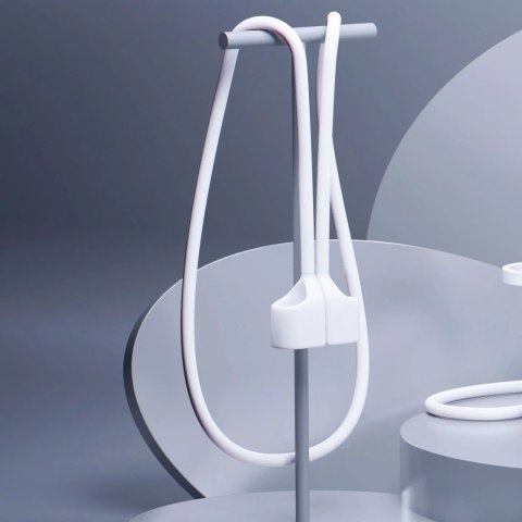 Accessories - Apple AirPods 4 - 3mk Silicone AirPods Case White